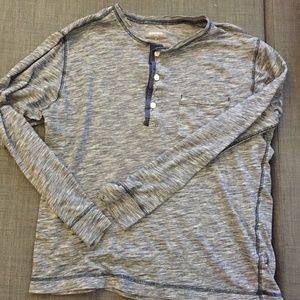 Bonobos slim fit long sleeve blue